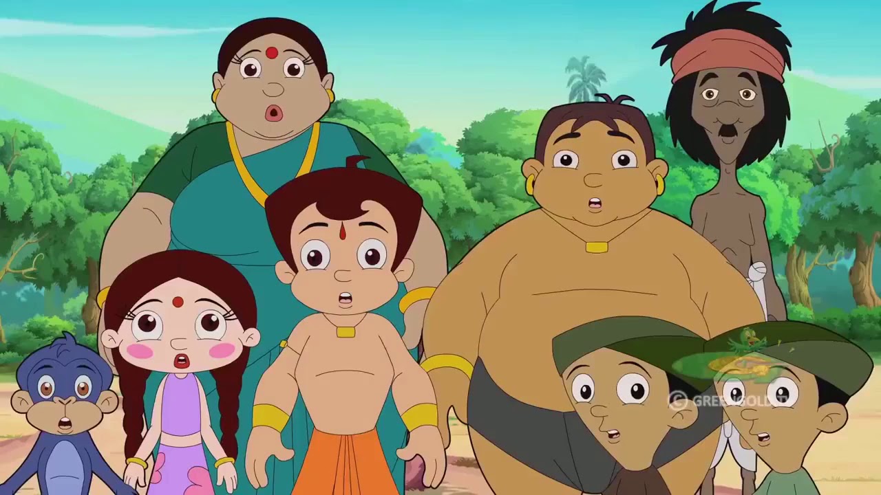 Chotta bheem 3gp hindi cartoon video download